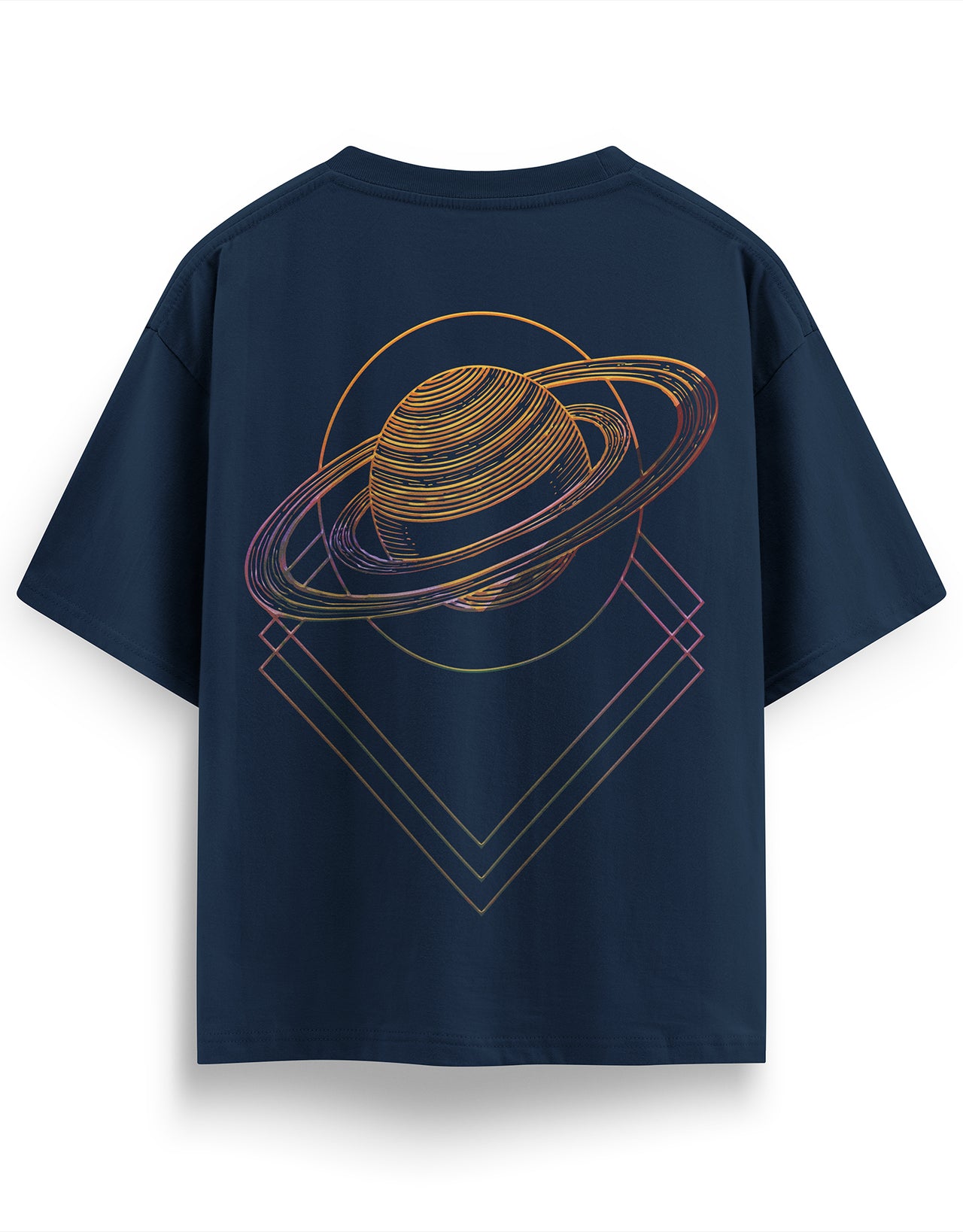 Saturn Oversized T-Shirt [Unisex]