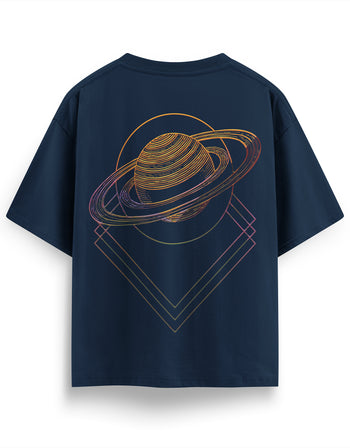 Saturn Oversized T-Shirt [Unisex]