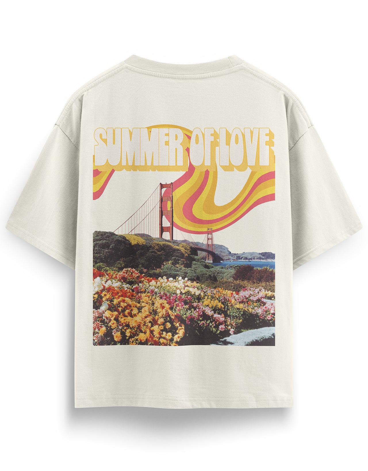 Summer of Love Oversized T-Shirt [Unisex]