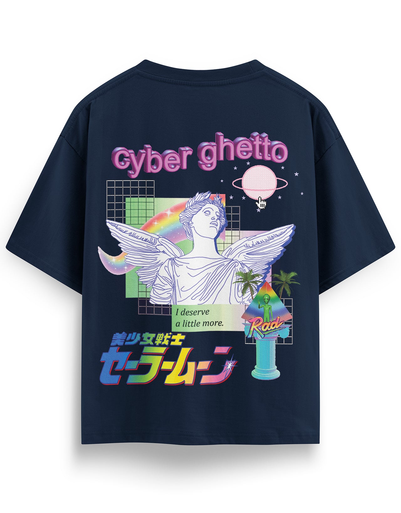 Cyber Ghetto Oversized T-Shirt [Unisex]