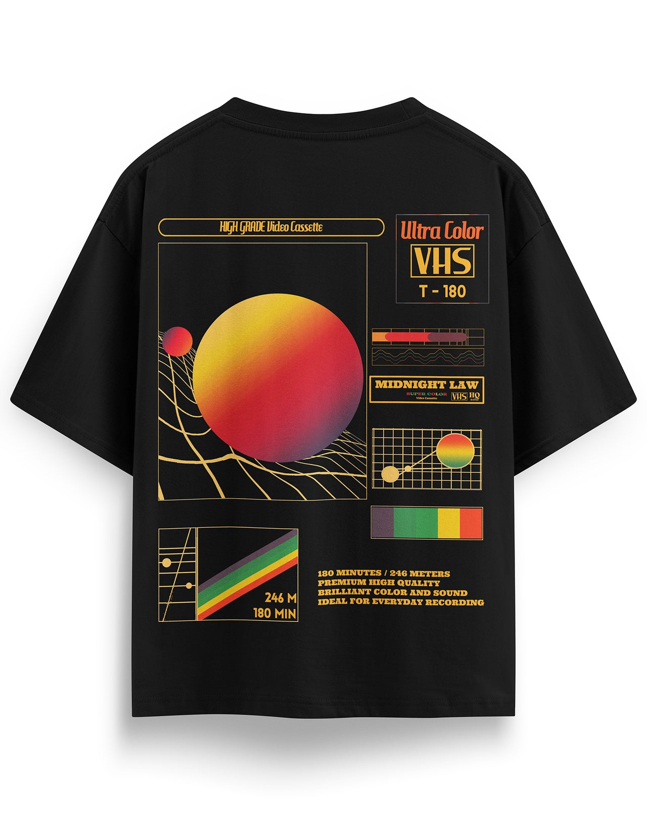 VHS Oversized T-Shirt [Unisex]
