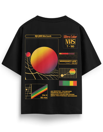 VHS Oversized T-Shirt [Unisex]