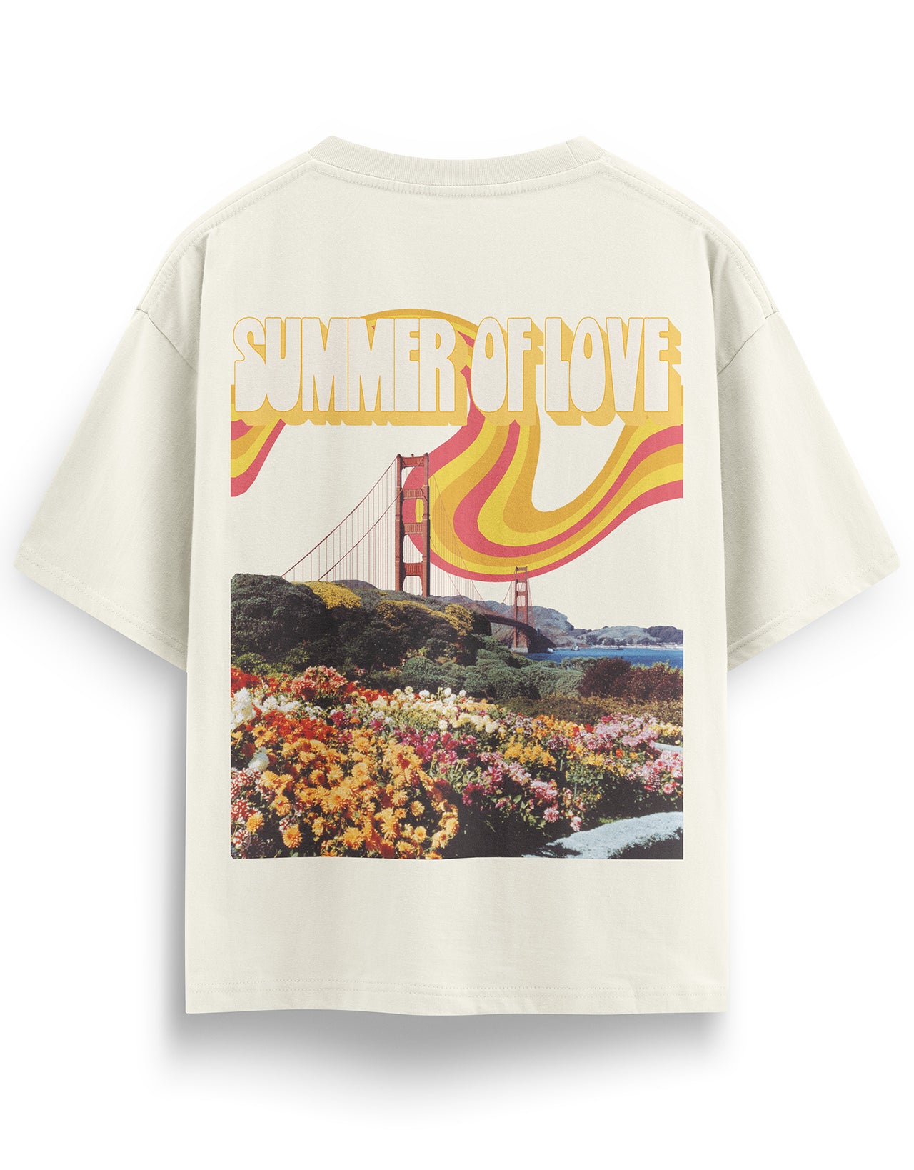 Summer of Love Oversized T-Shirt [Unisex]