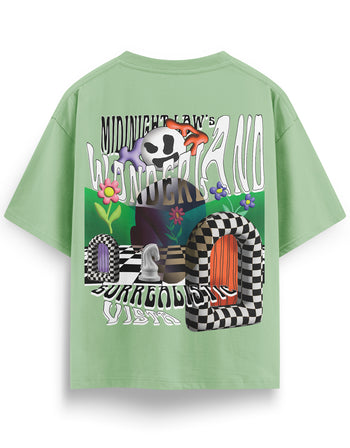 Wonderland Oversized T-Shirt [Unisex]