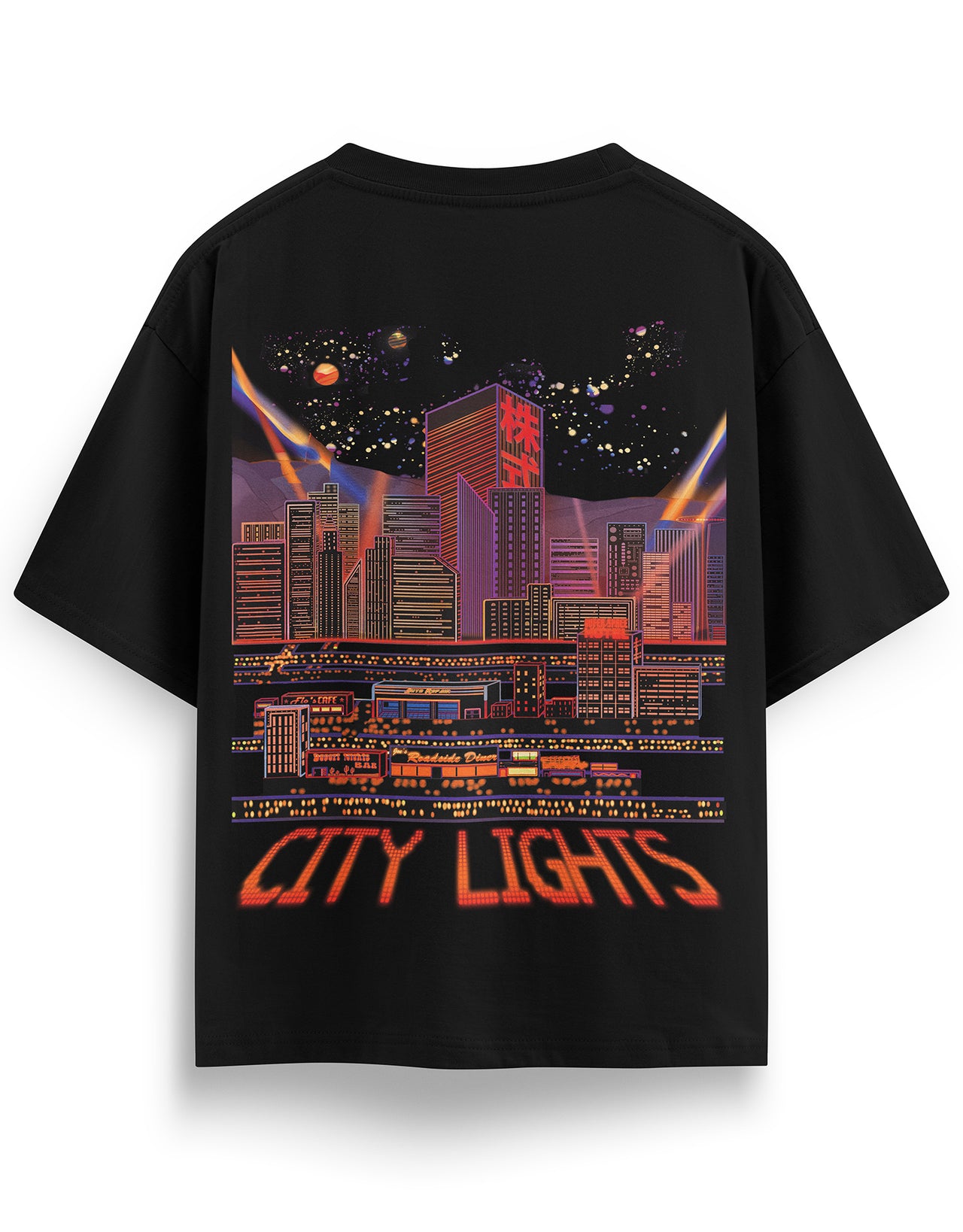 City Lights Oversized T-Shirt [Unisex]