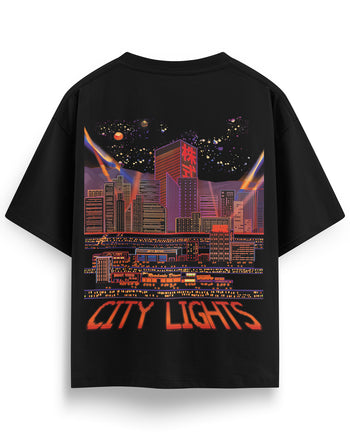 City Lights Oversized T-Shirt [Unisex]
