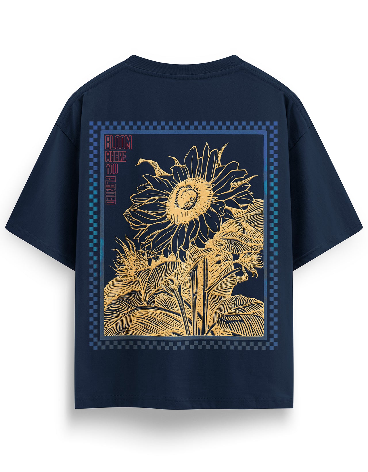 Bloom Oversized T-Shirt [Unisex]
