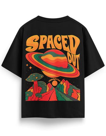 Spaced Out Oversized T-Shirt [Unisex]