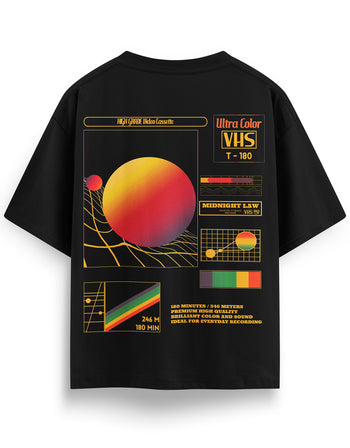 VHS Oversized T-Shirt [Unisex]