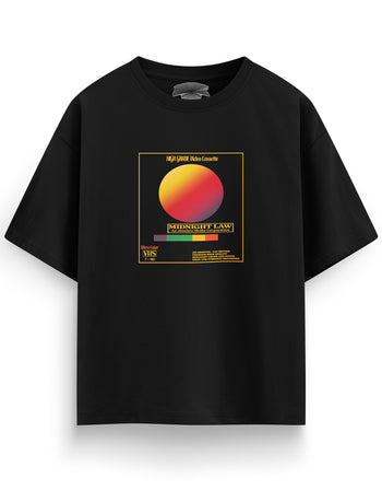 VHS Oversized T-Shirt [Unisex]