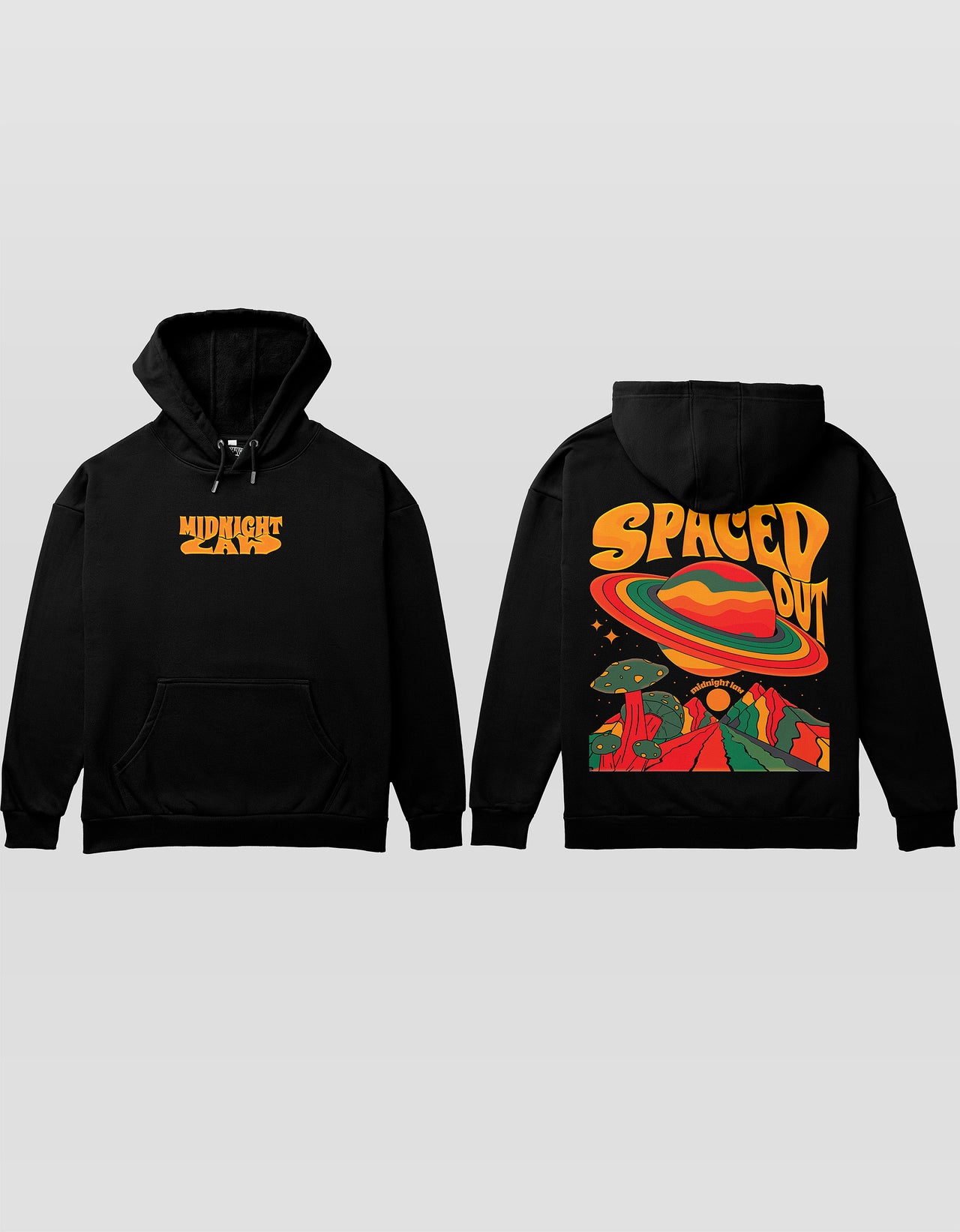 Spaced Out Heavyweight Hoodie [Unisex]