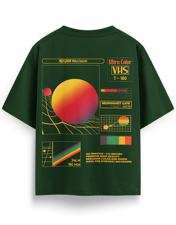 VHS Oversized T-Shirt [Unisex]