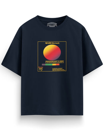 VHS Oversized T-Shirt [Unisex]