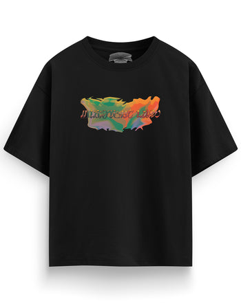 The Thinker Oversized T-Shirt [Unisex]