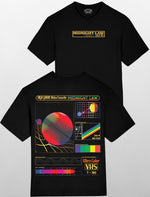 VHS Heavyweight Oversized T-Shirt [Unisex] - 280 GSM