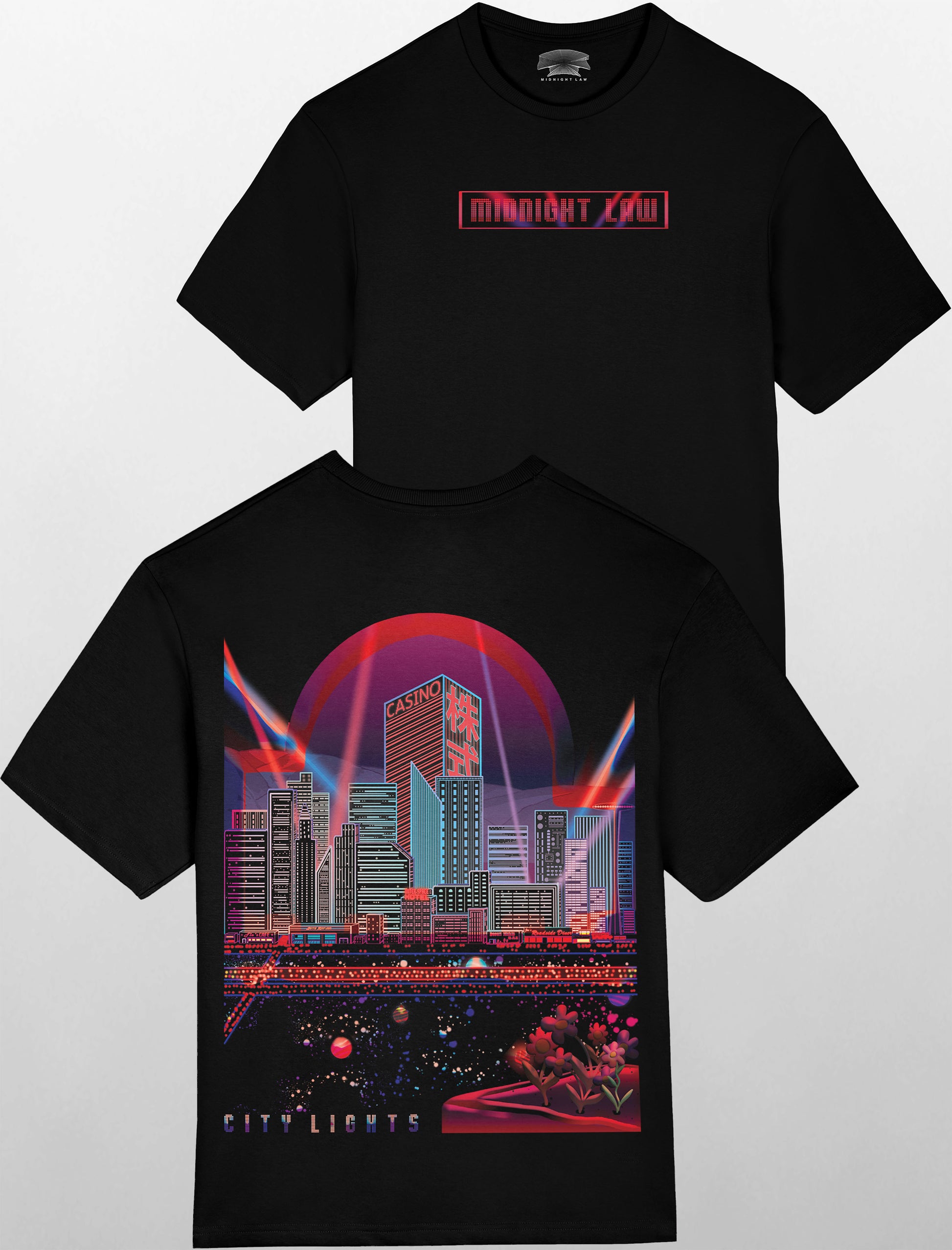 City Lights Heavyweight Oversized T-Shirt [Unisex] - 280 GSM-City 1989 Collection featuring t-shirts, oversized t-shirts, hoodies, and sweatshirts with urban-inspired designs, blending retro city style and modern comfort