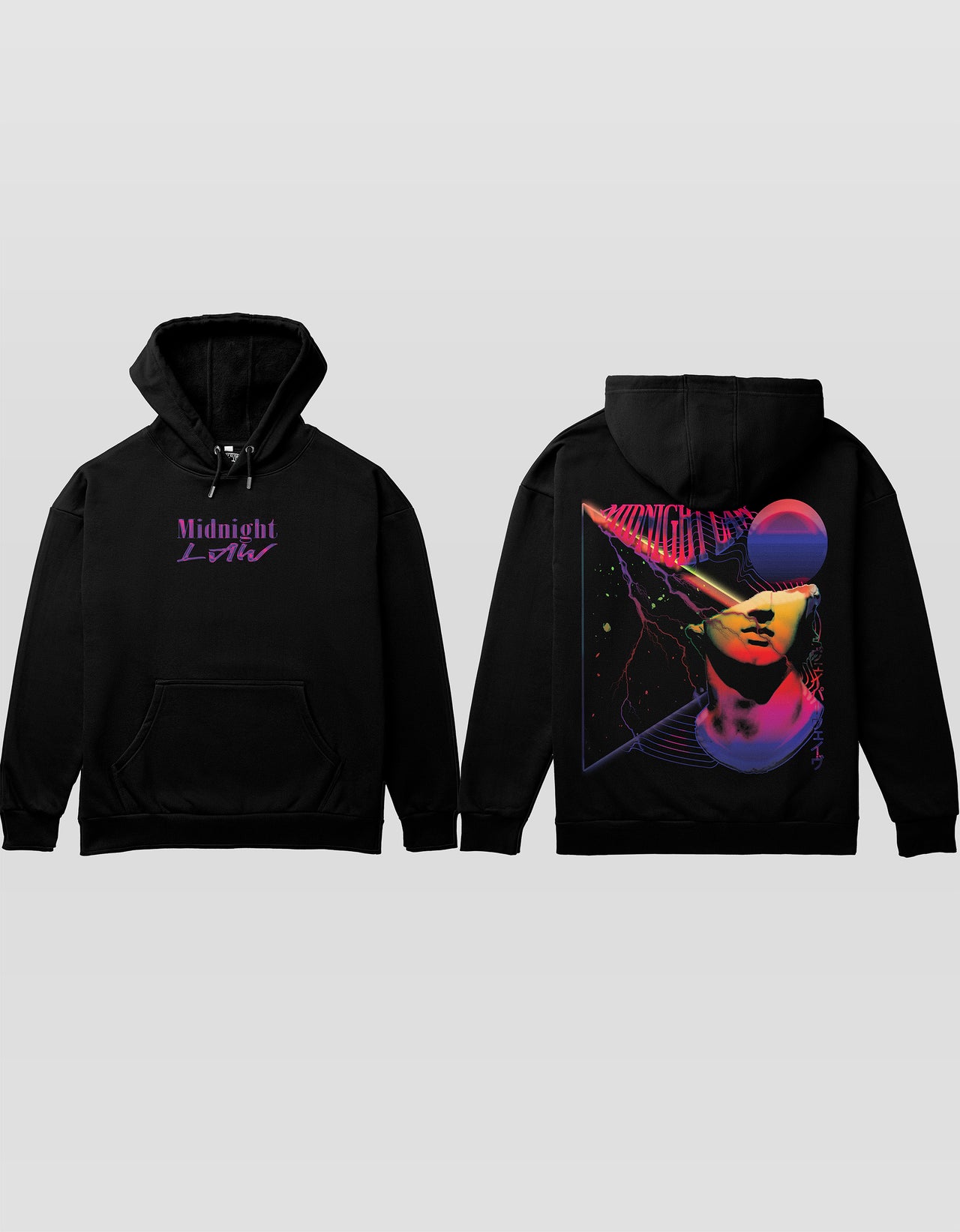 Thunder Blood Heavyweight Hoodie [Unisex] - 400 GSM