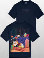 Midnight Oasis Heavyweight Oversized T-Shirt [Unisex] - 280 GSM