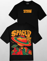 Spaced Out Heavyweight Oversized T-Shirt [Unisex] - 280 GSM-Spacehead Collection featuring t-shirts, oversized t-shirts, hoodies, and sweatshirts with cosmic-inspired designs, offering a blend of style and comfort