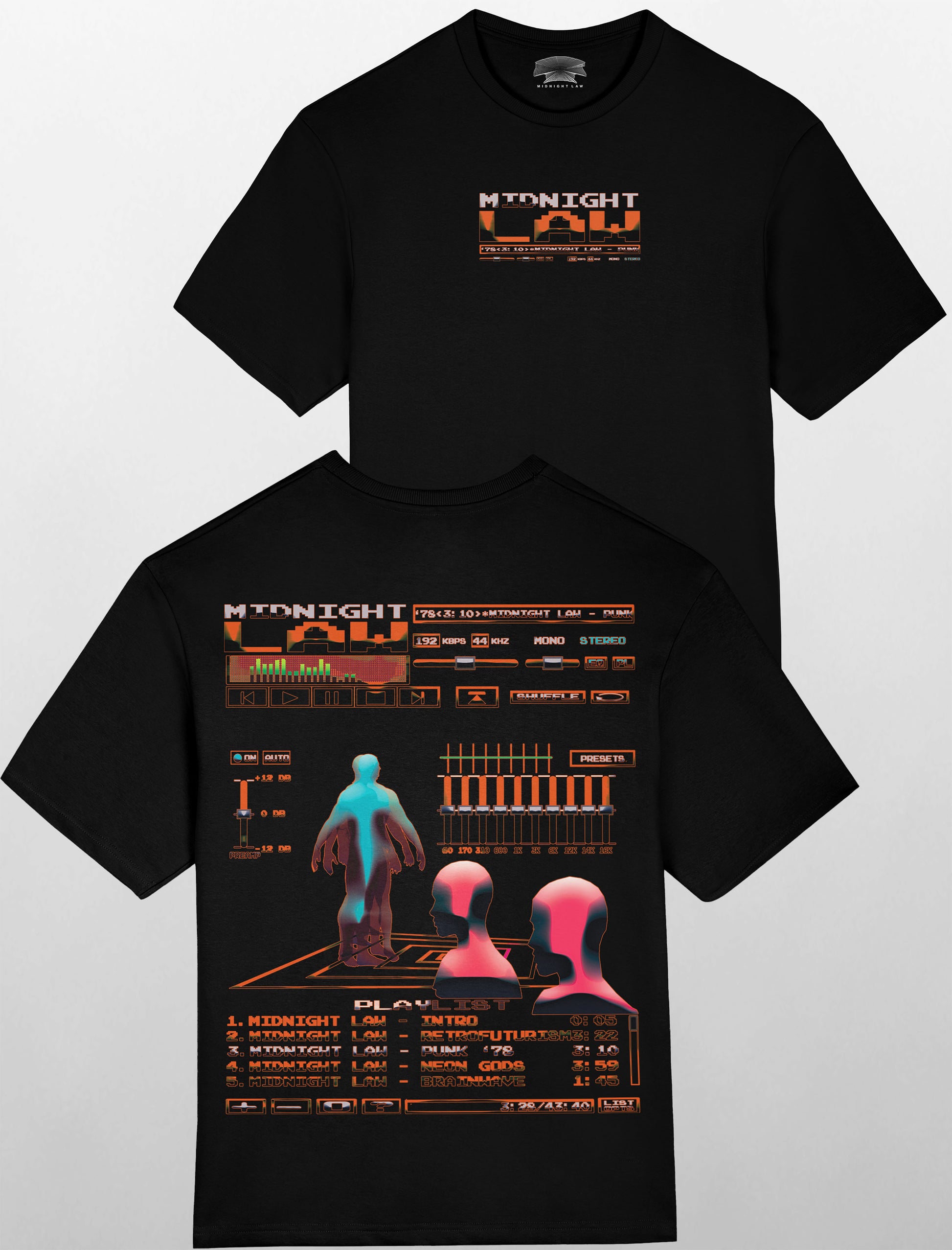 Winamp Heavyweight Oversized T-Shirt [Unisex] - 280 GSM-Core 91 Collection featuring t-shirts, oversized t-shirts, hoodies, and sweatshirts with bold, retro designs, combining 90s-inspired style and modern comfort