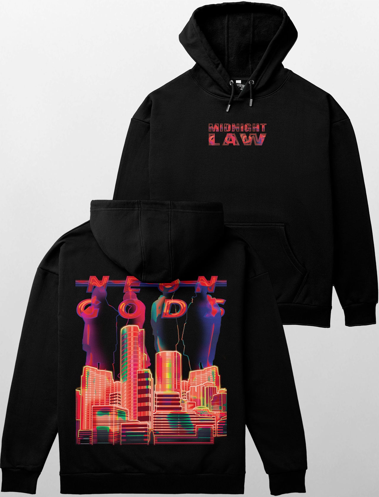 Neon Gods Heavyweight Hoodie [Unisex] - 400 GSM