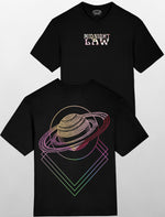 Saturn Heavyweight Oversized T-Shirt [Unisex] - 280 GSM-Spacehead Collection featuring t-shirts, oversized t-shirts, hoodies, and sweatshirts with cosmic-inspired designs, offering a blend of style and comfort