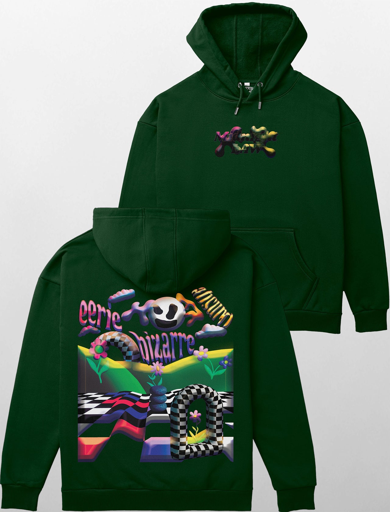 Surreal Heavyweight Hoodie [Unisex] - 400 GSM