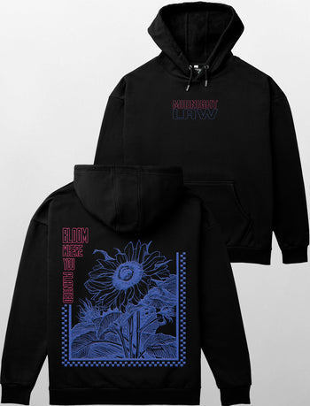 Bloom Heavyweight Hoodie [Unisex] - 400 GSM-Vintage Art Collection featuring t-shirts, oversized t-shirts, hoodies, and sweatshirts with timeless designs, combining classic style and modern comfort