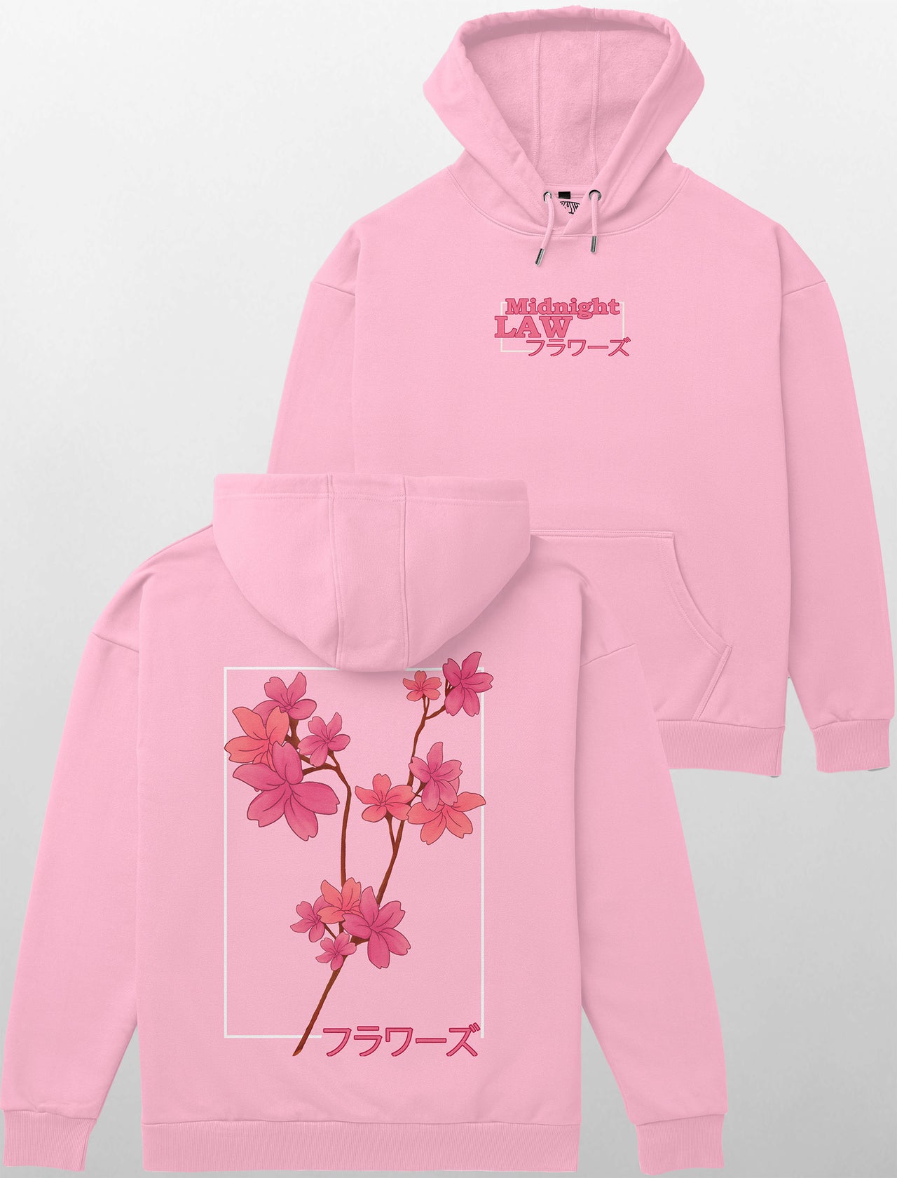 Flowers Heavyweight Hoodie [Unisex] - 400 GSM