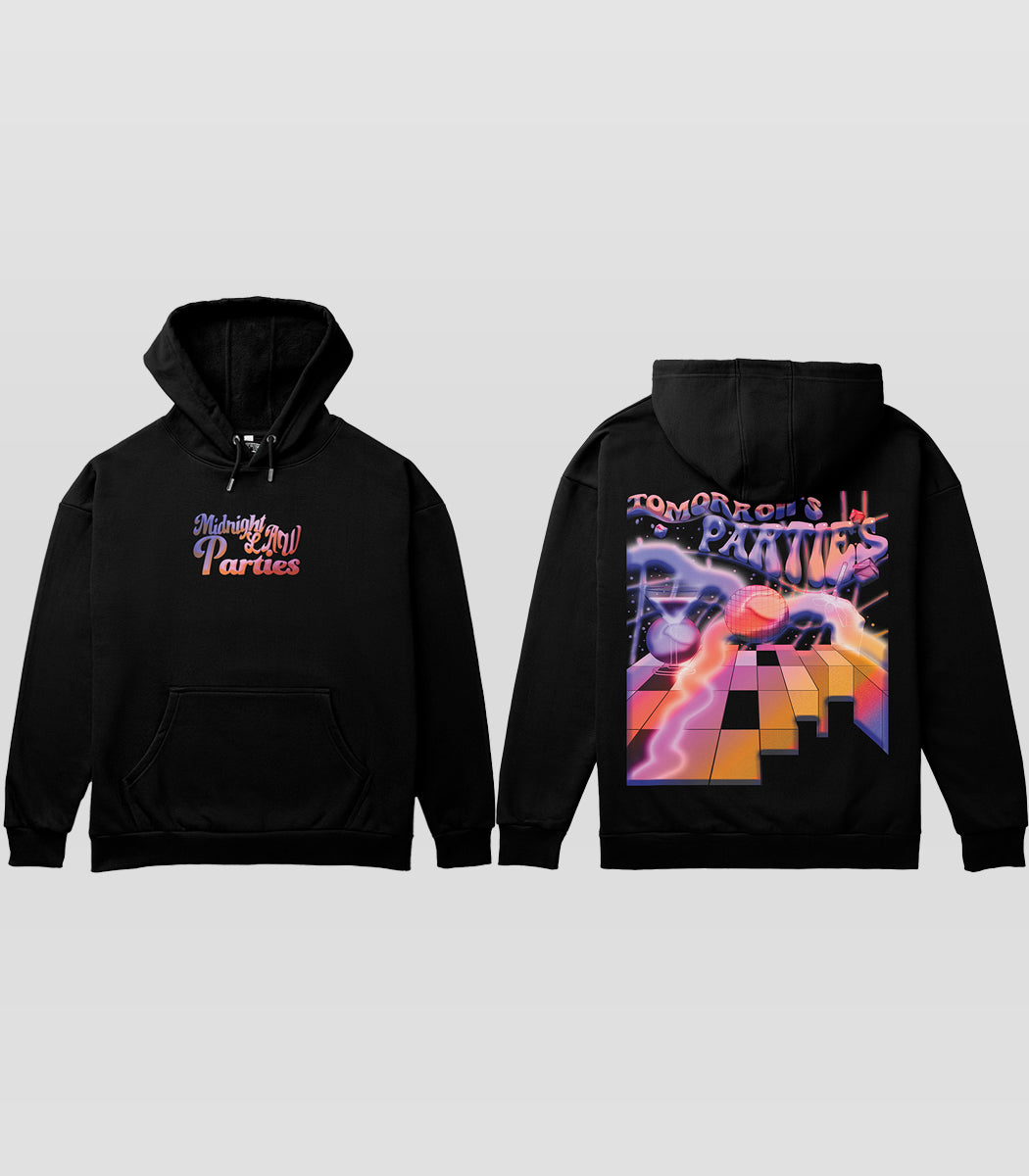 Tomorrows Parties Heavyweight Hoodie [Unisex]