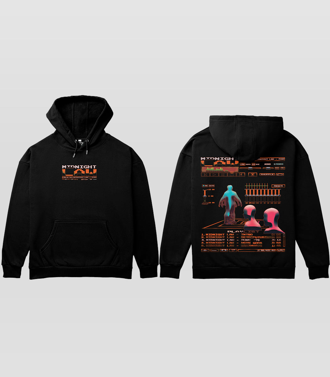 Winamp Heavyweight Hoodie [Unisex]