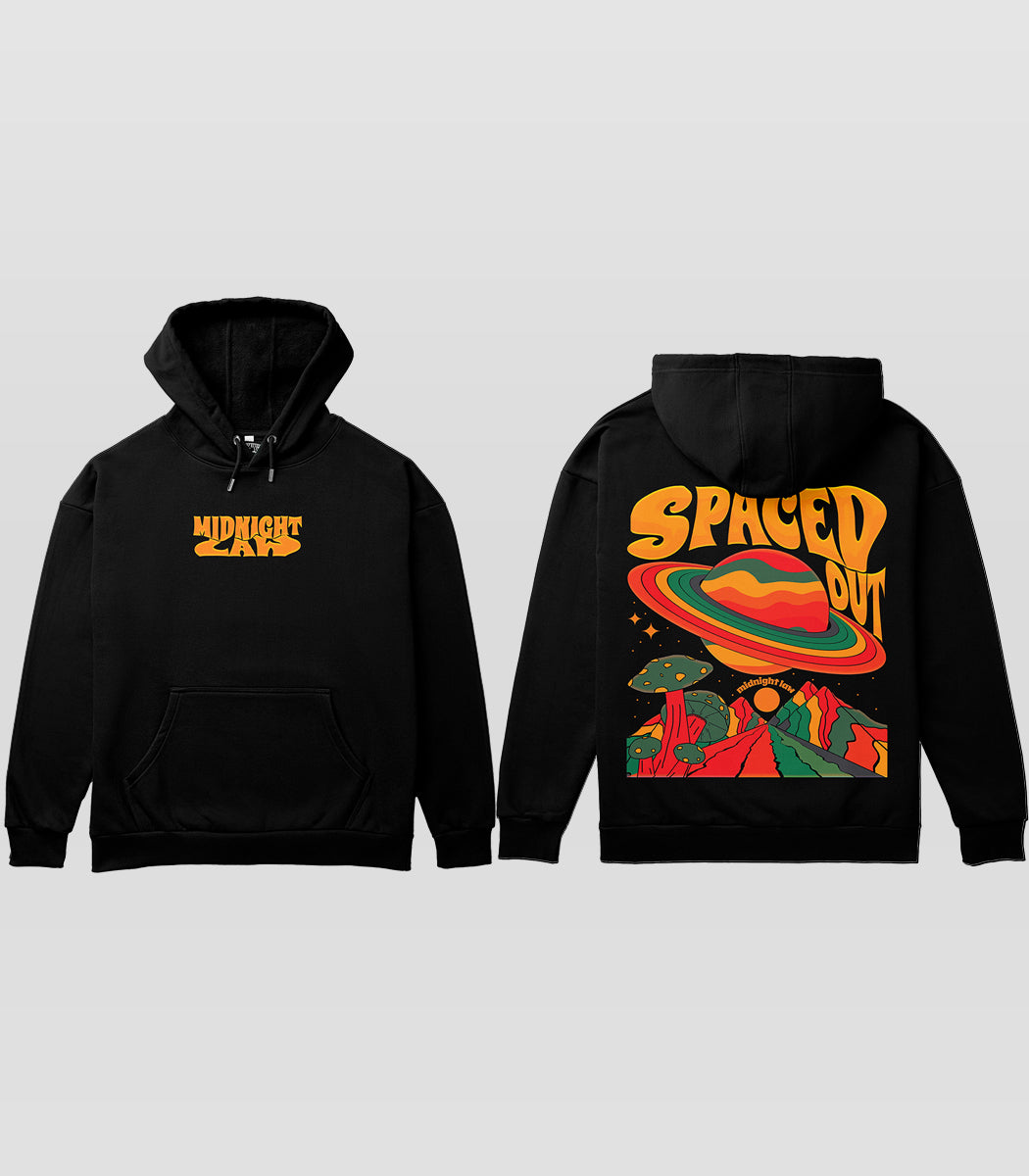 Spaced Out Heavyweight Heavyweight Hoodie [Unisex]