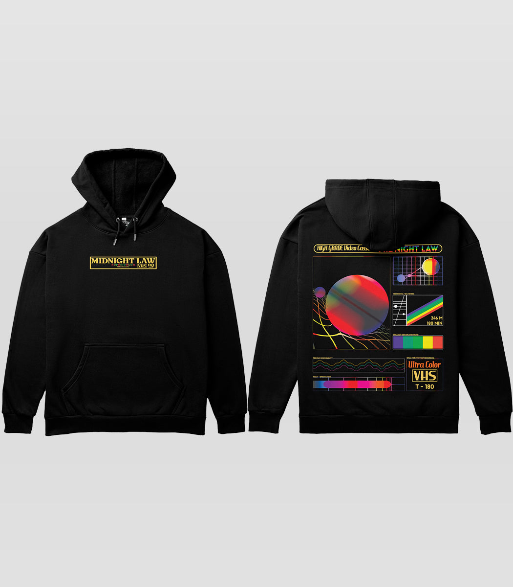 VHS Heavyweight Hoodie [Unisex]