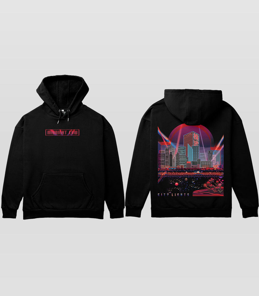 City Lights Heavyweight Hoodie [Unisex]