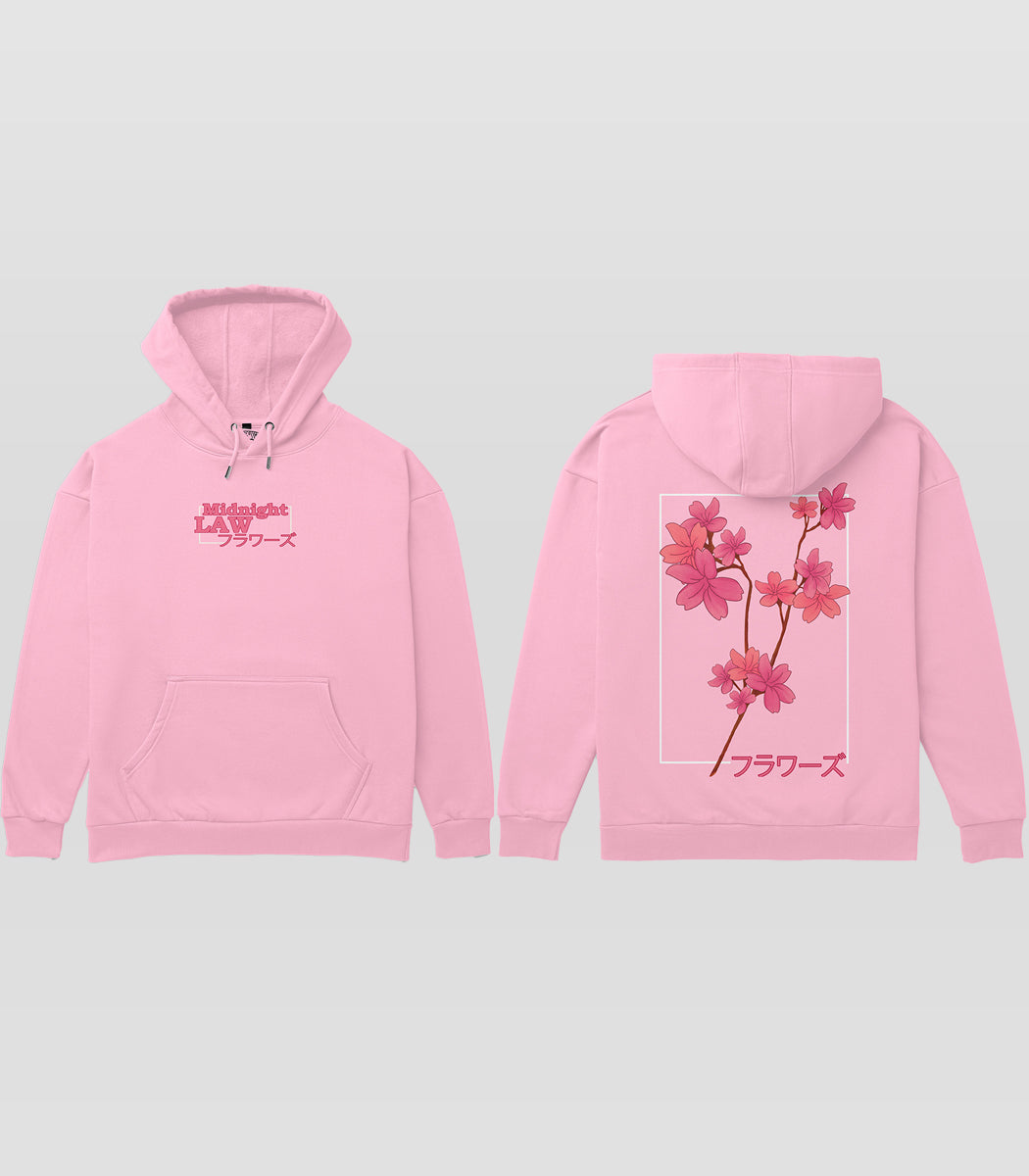 Flowers Heavyweight Hoodie [Unisex]