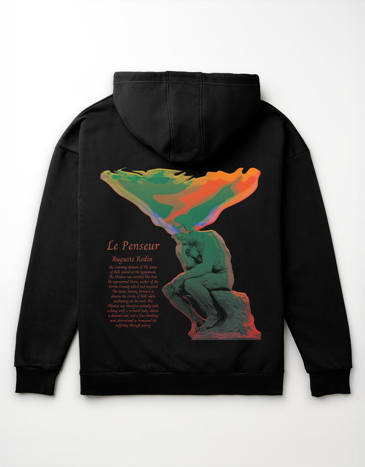 Thinker Heavyweight Hoodie [Unisex] - AW25