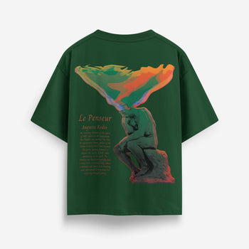 The Thinker Oversized T-Shirt [Unisex]
