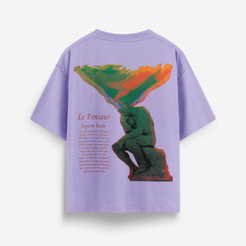 The Thinker Oversized T-Shirt [Unisex]