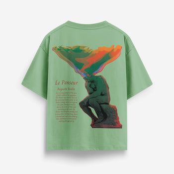 The Thinker Oversized T-Shirt [Unisex]