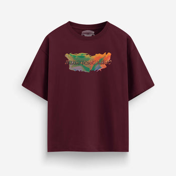 The Thinker Oversized T-Shirt [Unisex]