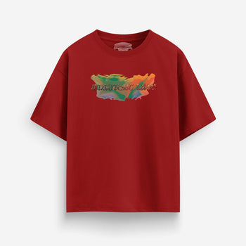 The Thinker Oversized T-Shirt [Unisex]