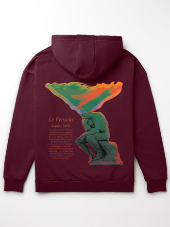 Thinker Heavyweight Hoodie [Unisex] - AW25