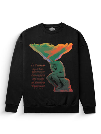 The Thinker Heavyweight Sweatshirt [Unisex] - AW25