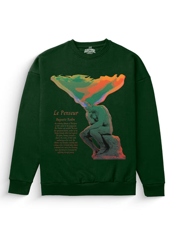 The Thinker Heavyweight Sweatshirt [Unisex] - AW25