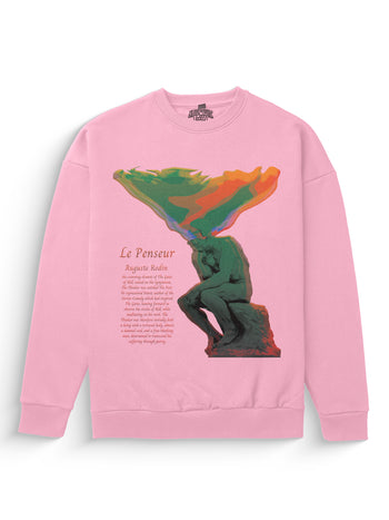 The Thinker Heavyweight Sweatshirt [Unisex] - AW25
