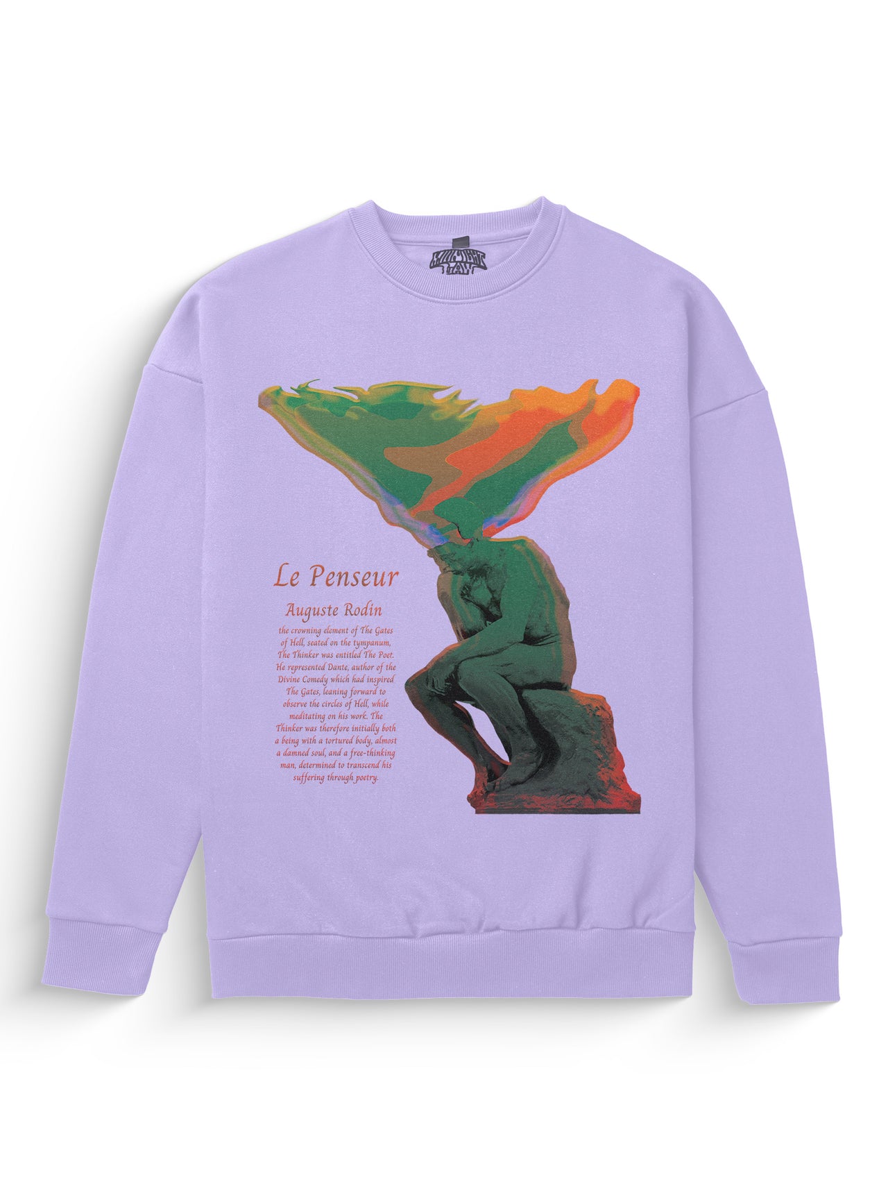 The Thinker Heavyweight Sweatshirt [Unisex] - AW25