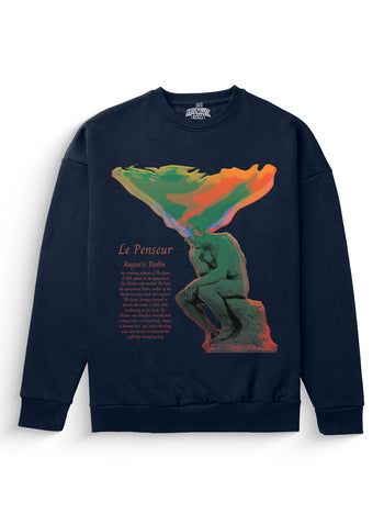 The Thinker Heavyweight Sweatshirt [Unisex] - AW25