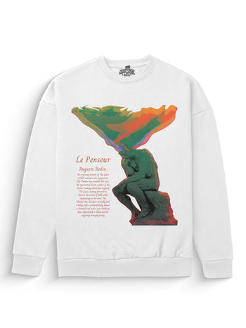 The Thinker Heavyweight Sweatshirt [Unisex] - AW25