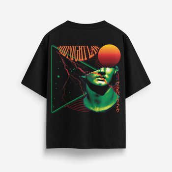 Thunder Blood Oversized T-Shirt [Unisex]