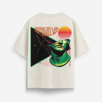 Thunder Blood Oversized T-Shirt [Unisex]